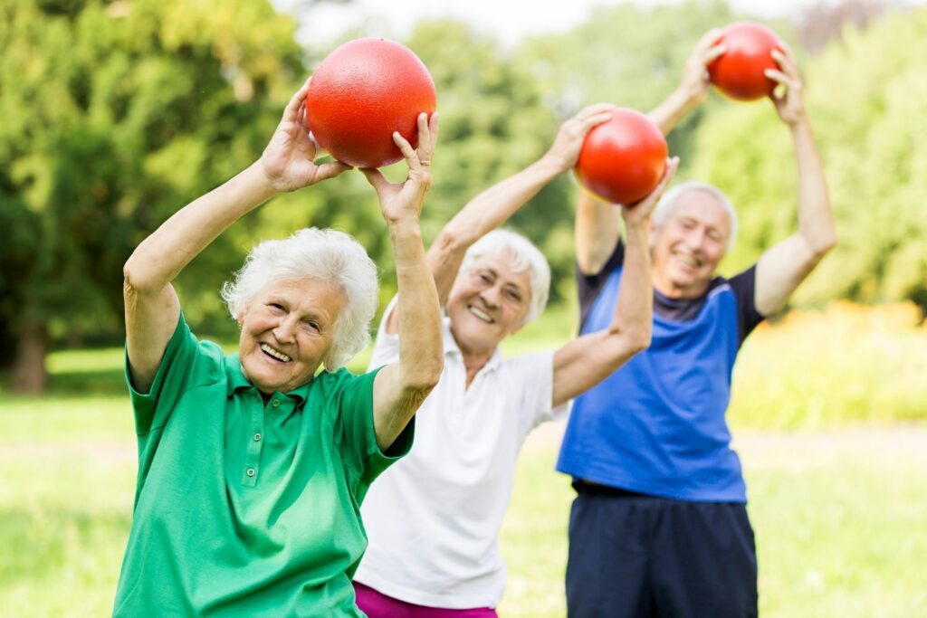 פעילויות ספורט לקשישים